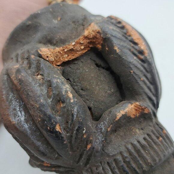 African Earthenware Pipe - Picture 12 of 12